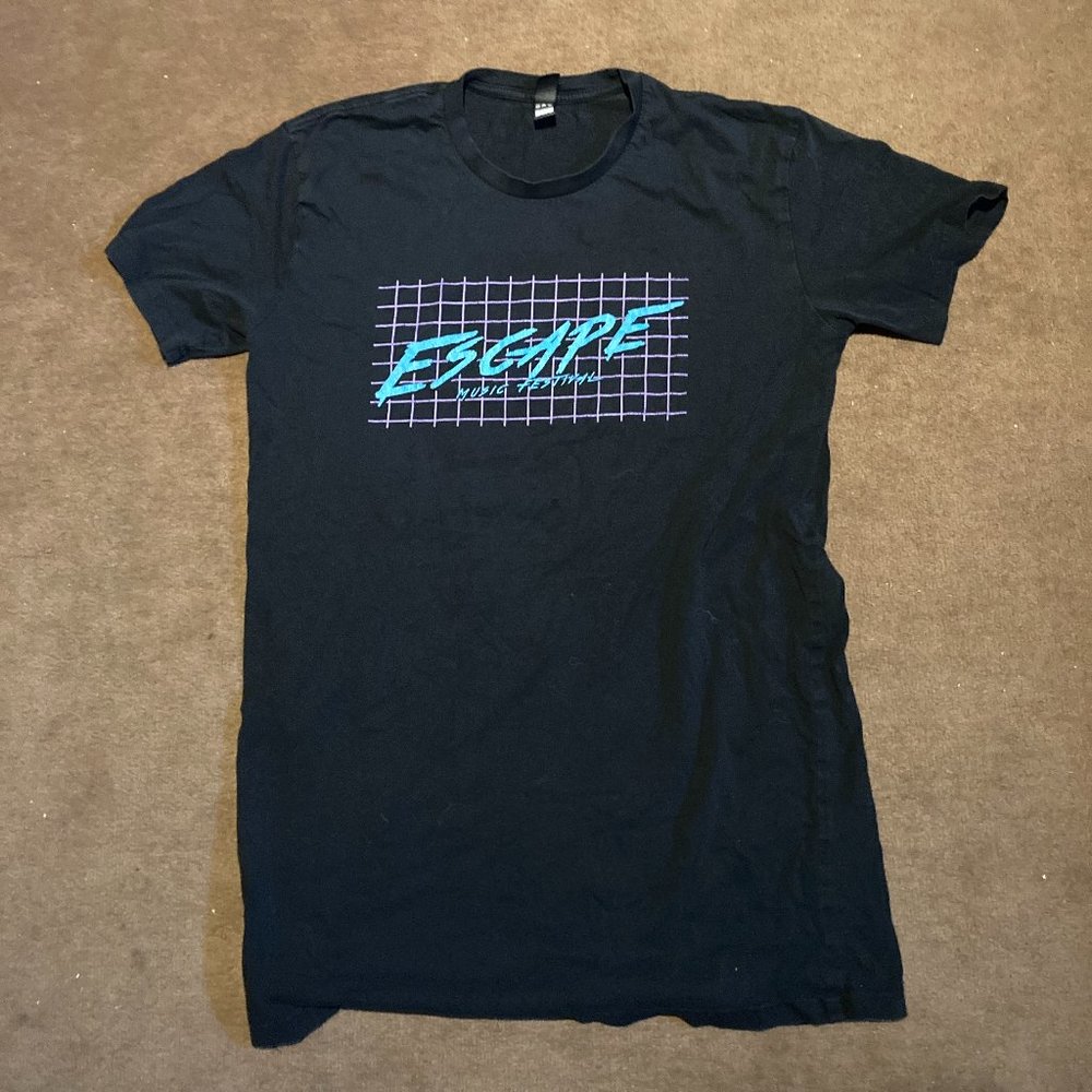 Escape Music Festival tshirt